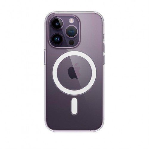 Чохол TPU Clear Case with Magsafe для iPhone 14 Pro Max