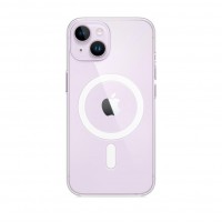 Чохол TPU Clear Case with Magsafe для iPhone 14 Чохол TPU Clear Case with Magsafe для iPhone 14