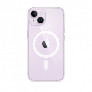 Чохол TPU Clear Case with Magsafe для iPhone 14 Чохол TPU Clear Case with Magsafe для iPhone 14