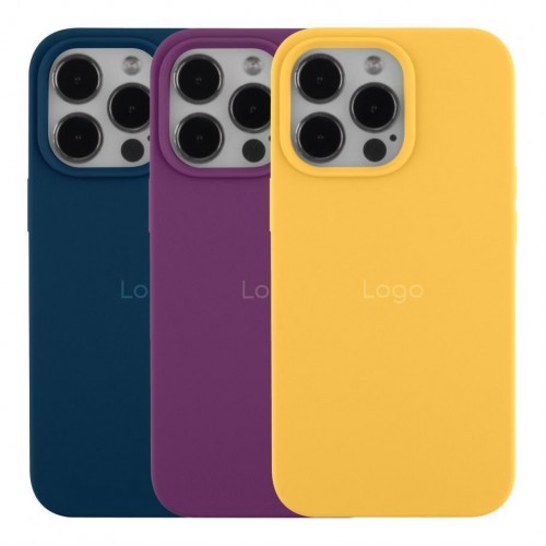 Чохол Silicone Case Full Size (AA) для iPhone 14 Pro