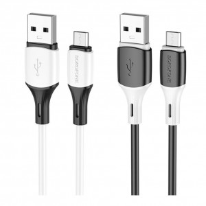 Кабель USB Borofone BX79 Silicone Micro 2.4A Кабель USB Borofone BX79 Silicone Micro 2.4A