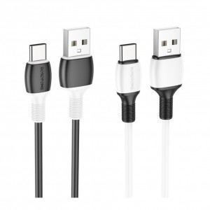 Кабель USB Borofone BX84 Type-C 3A Кабель USB Borofone BX84 Type-C 3A