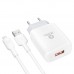 Мережевий Зарядний Пристрій Ridea RW-11311 Element Lightning 2.1 A