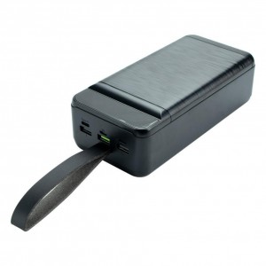 Універсальна Мобільна Батарея Power Bank XO PR158 QC22.5W PD20W digital display, with light, 50000 mAh Універсальна Мобільна Батарея Power Bank XO PR158 QC22.5W PD20W digital display, with light, 50000 mAh