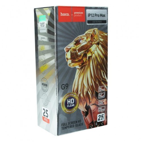 Захисне скло Hoco G9 HD for Apple iPhone 12 Pro Max 25 шт