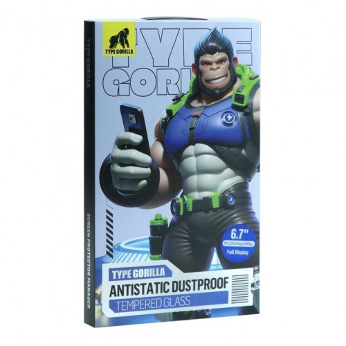 Захисне скло Type Gorilla 0.33 мм 2.5D HD Anti-Static PTJ1 для iPhone 13 Pro Max
