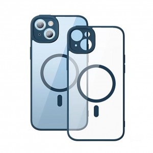 Чохол Baseus Frame Series Magnetic Case+Glass 0.22mm  для iPhone 14 ARJT020003