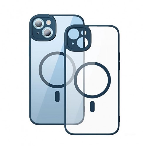 Чохол Baseus Frame Series Magnetic Case+Glass 0.22mm  для iPhone 14 ARJT020003