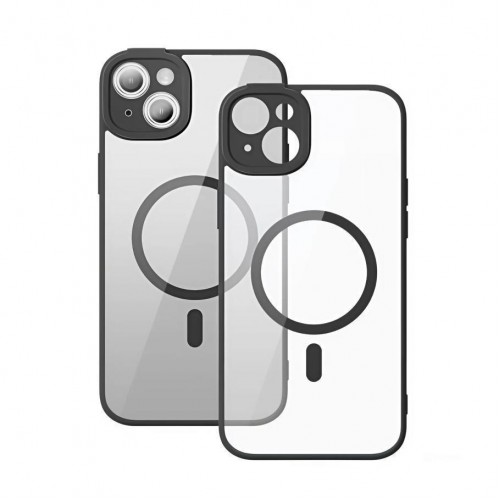 Чохол Baseus Frame Series Magnetic Case+Glass 0.22mm  для iPhone 14 Plus ARJT030001