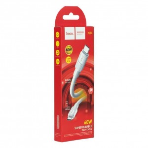 Кабель USB Hoco X84 60W Type-C to Type-C
