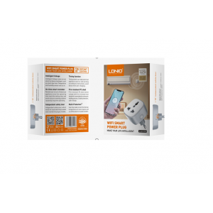 Мережевий Зарядний Пристрій LDNIO SCW1050 Wi-Fi Adapter