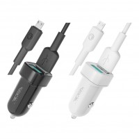 Автомобільний Зарядний Пристрій Ridea RCC-21112 Grand Micro 2USB 2.4 A