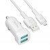 Автомобільний Зарядний Пристрій Ridea RCC-21112 Grand Micro 2USB 2.4 A