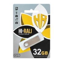 USB флеш-накопичувач Hi-Rali Shuttle 32gb USB флеш-накопичувач Hi-Rali Shuttle 32gb