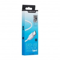Кабель USB Borofone BX14 Type-C 2m