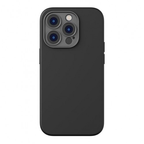 Чохол Baseus Liquid Silica Gel +Glass 0.22mm  для iPhone 14 Pro Max ARYT001501