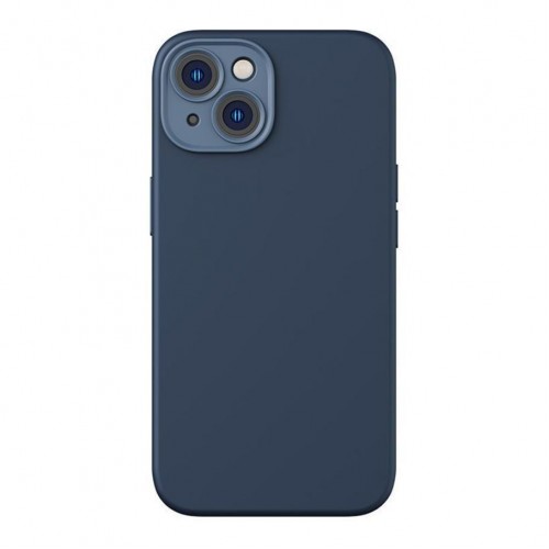 Чохол Baseus Liquid Silica Gel Case+Glass 0.22mm  для iPhone 14 ARYT001603