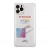 Чохол TPU Virgin Hard Full Camera для iPhone 11 Pro