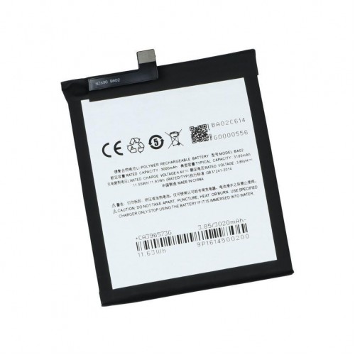 Аккумулятор для Meizu M3E / BA02