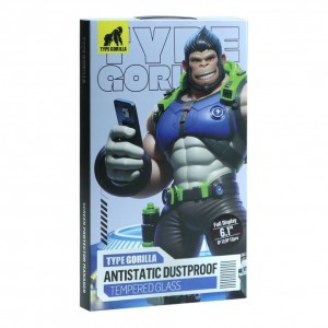 Захисне скло Type Gorilla 0.33 мм 2.5D HD Anti-Static PTJ1 для iPhone 12/12 Pro Захисне скло Type Gorilla 0.33 мм 2.5D HD Anti-Static PTJ1 для iPhone 12/12 Pro