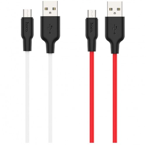 USB Hoco X21 Plus Silicone Micro