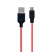 USB Hoco X21 Plus Silicone Micro USB Hoco X21 Plus Silicone Micro