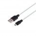 USB Hoco X21 Plus Silicone Micro 0.25m USB Hoco X21 Plus Silicone Micro 0.25m