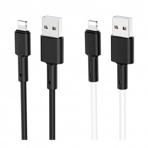 Кабель USB Borofone BX31 Silicone Lightning Кабель USB Borofone BX31 Silicone Lightning