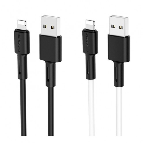 Кабель USB Borofone BX31 Silicone Lightning