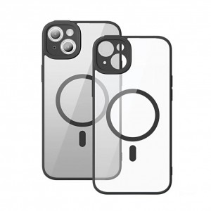 Чохол Baseus Frame Series Magnetic Case+Glass 0.22mm  для iPhone 14 ARJT020001