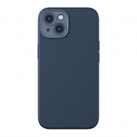 Чохол Baseus Liquid Silica Gel Case+Glass 0.22mm для iPhone 14 Plus ARYT001803 Чохол Baseus Liquid Silica Gel Case+Glass 0.22mm для iPhone 14 Plus ARYT001803