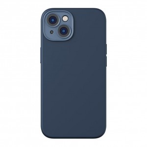 Чохол Baseus Liquid Silica Gel Case+Glass 0.22mm  для iPhone 14 Plus ARYT001803