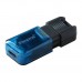 USB флеш-накопичувач 3.2 Kingston DataTraveler 80M 256Gb Type C