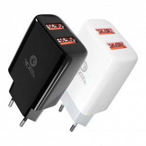 Мережевий Зарядний Пристрій Ridea RW-21011 Element Duo 2USB 2.1 A