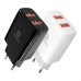 Мережевий Зарядний Пристрій Ridea RW-21011 Element Duo 2USB 2.1 A