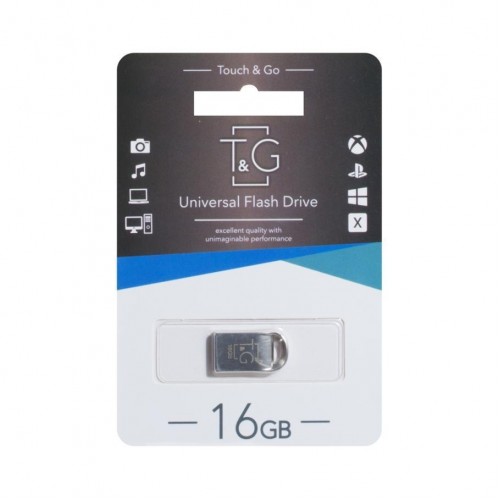 USB флеш-накопичувач T&G 16gb Metal 107