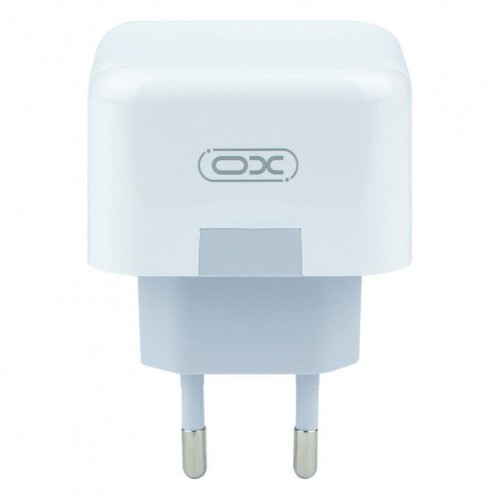 Мережевий Зарядний Пристрій XO L102 EU Dual type-C port 35W