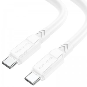 Кабель USB Borofone BX81 60W Type-C to Type-C Кабель USB Borofone BX81 60W Type-C to Type-C