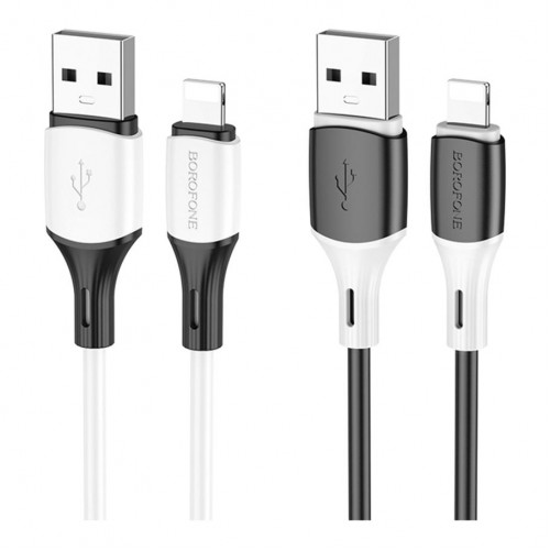 Кабель USB Borofone BX79 Silicone Lightning 2.4A