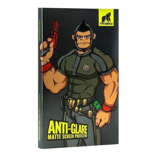 Захисне скло Type Gorilla 0.33 мм 2.5D HD Anti-Glare NPT9 для iPhone 13 Pro Max/14 Plus