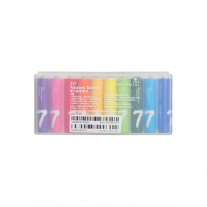 Батарейки Xi Rainbow Zi7 (AAA) Alkaline 1.5V-S2 / LR03 (10 шт.) Батарейки Xi Rainbow Zi7 (AAA) Alkaline 1.5V-S2 / LR03 (10 шт.)