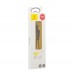 USB Baseus CALMBJ-B Lightning 23см USB Baseus CALMBJ-B Lightning 23см