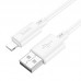 Кабель USB Hoco X88 Gratified Lightning 2.4A 1m Кабель USB Hoco X88 Gratified Lightning 2.4A 1m