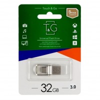 USB OTG флеш-накопичувач 3.0 Type C 32GB T&G металева серія 104 USB OTG флеш-накопичувач 3.0 Type C 32GB T&G металева серія 104