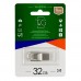 USB OTG флеш-накопичувач 3.0 Type C 32GB T&G металева серія 104