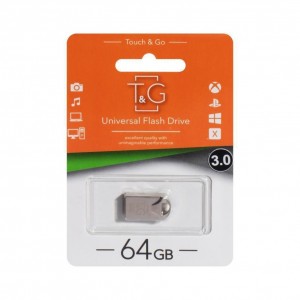 USB флеш-накопичувач 3.0 T&G 64gb Metal 106