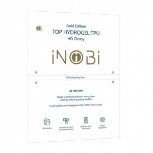 Гідрогель плівка для ноутбука iNobi GOLD NG-001 / 50 штук (глянсова) (EOL) Гідрогель плівка для ноутбука iNobi GOLD NG-001 / 50 штук (глянсова) (EOL)