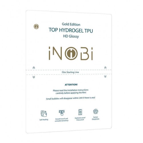 Гідрогель плівка для ноутбука iNobi GOLD NG-001 / 50 штук (глянсова) (EOL)