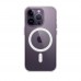Чохол TPU Clear Case with Magsafe для iPhone 14 Pro