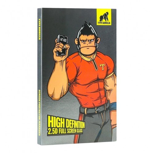 Захисне скло Type Gorilla 0.26 мм 2.5D HD NPT1 для iPhone 14 Pro